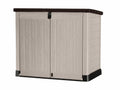 Keter Store It Out Pro Outdoor Garden Furniture Storage Shed Grey| Fade Free | All Weather Resistant | Safe and Secure | Zero Maintenance | 5 year Warranty