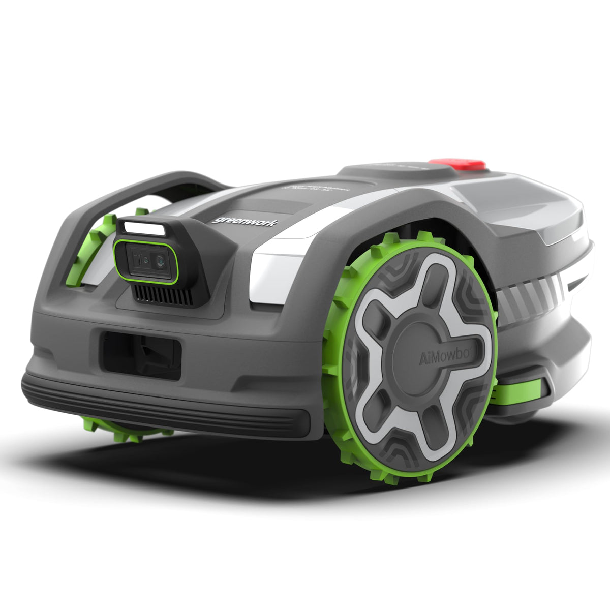 Greenworks 48V (24V x 2) Self Propelled Cordless Lawnmower-MO48L424-01