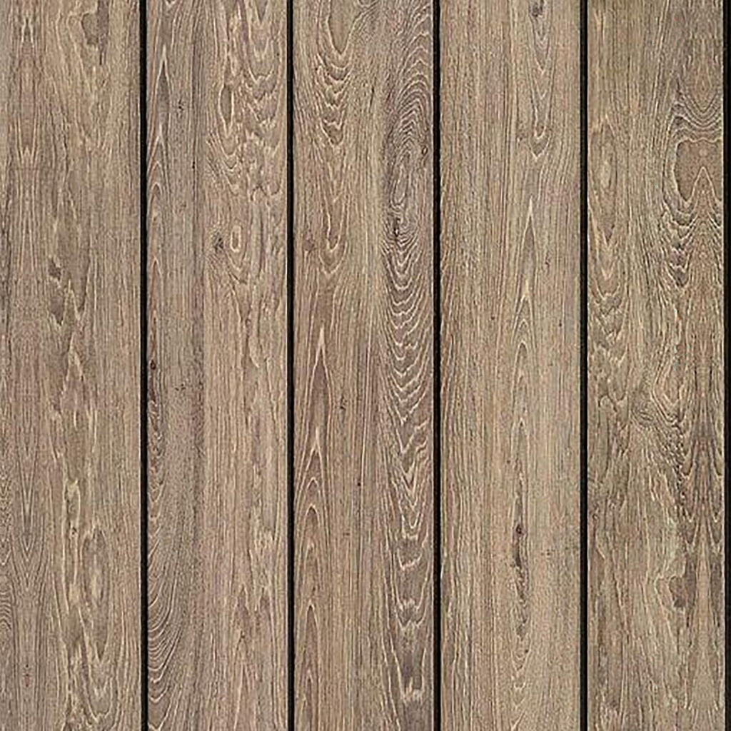 Keter Signature 1400L High Store Outdoor Storage Cabinet – Ashwood Brown | Vertical Shed with Shelves | Weatherproof Resin with Wood-Effect Finish | Lockable Double Doors