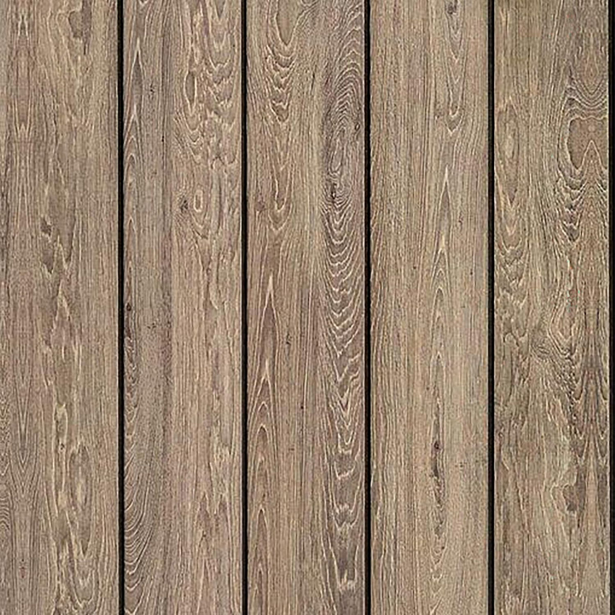 Keter Signature 1400L High Store Outdoor Storage Cabinet – Ashwood Brown | Vertical Shed with Shelves | Weatherproof Resin with Wood-Effect Finish | Lockable Double Doors