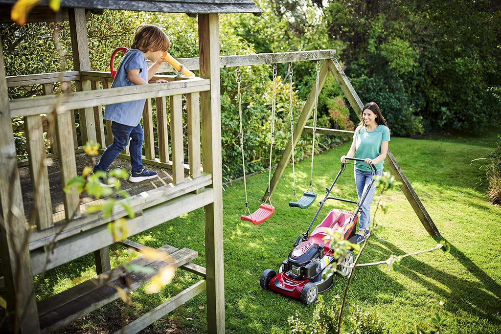 Mountfield Petrol Lawnmower SP53, 166 cc, 51 cm – Self-Propelled, Mulching – Lawns up to 1,800 sqm