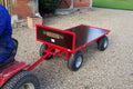SCH Heavy Duty 4 Wheel Timber Trailer Ref-GWT415