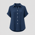 The Angelique Textured Button Shirt