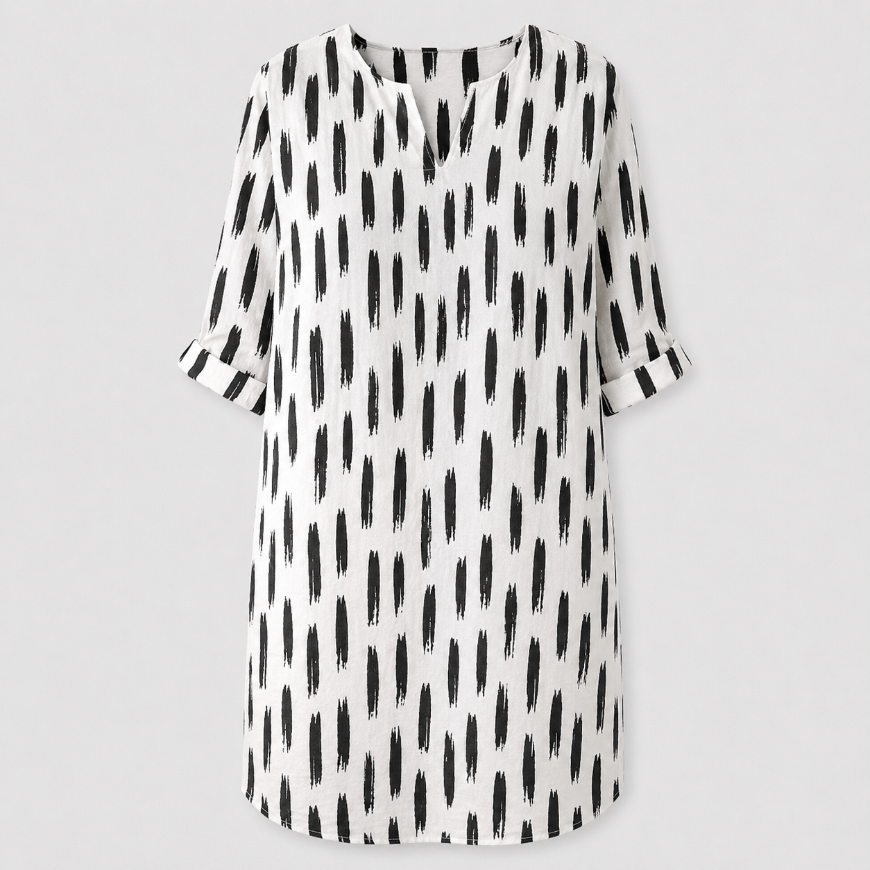 The Blythe Printed Tunic Dress