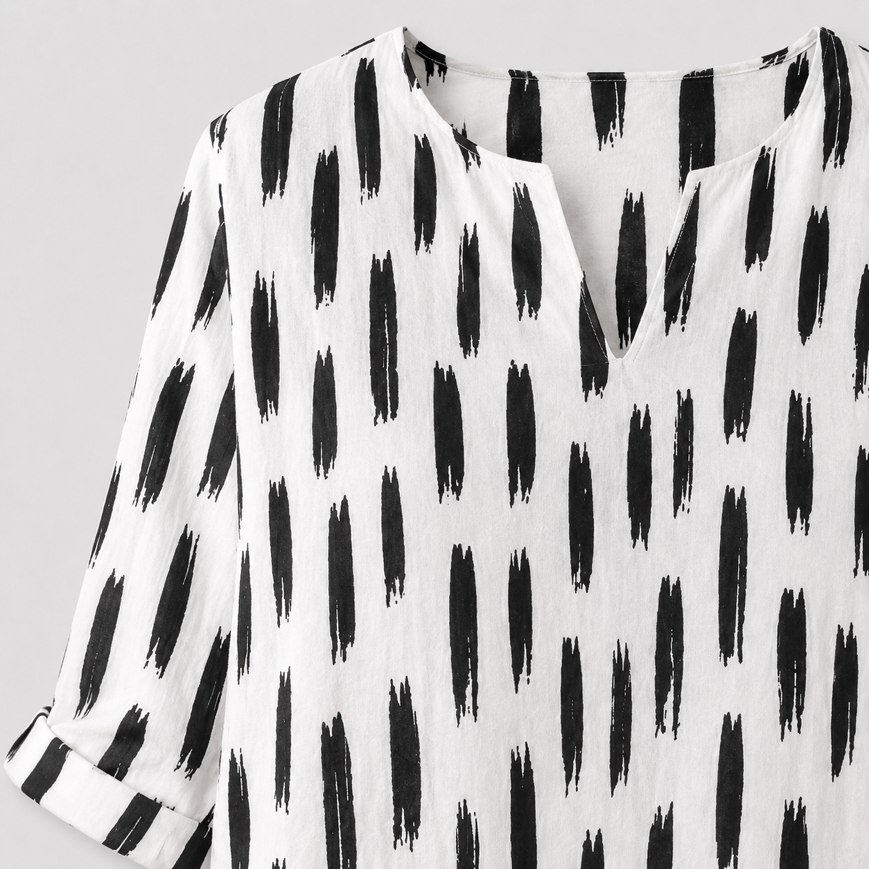 The Blythe Printed Tunic Dress