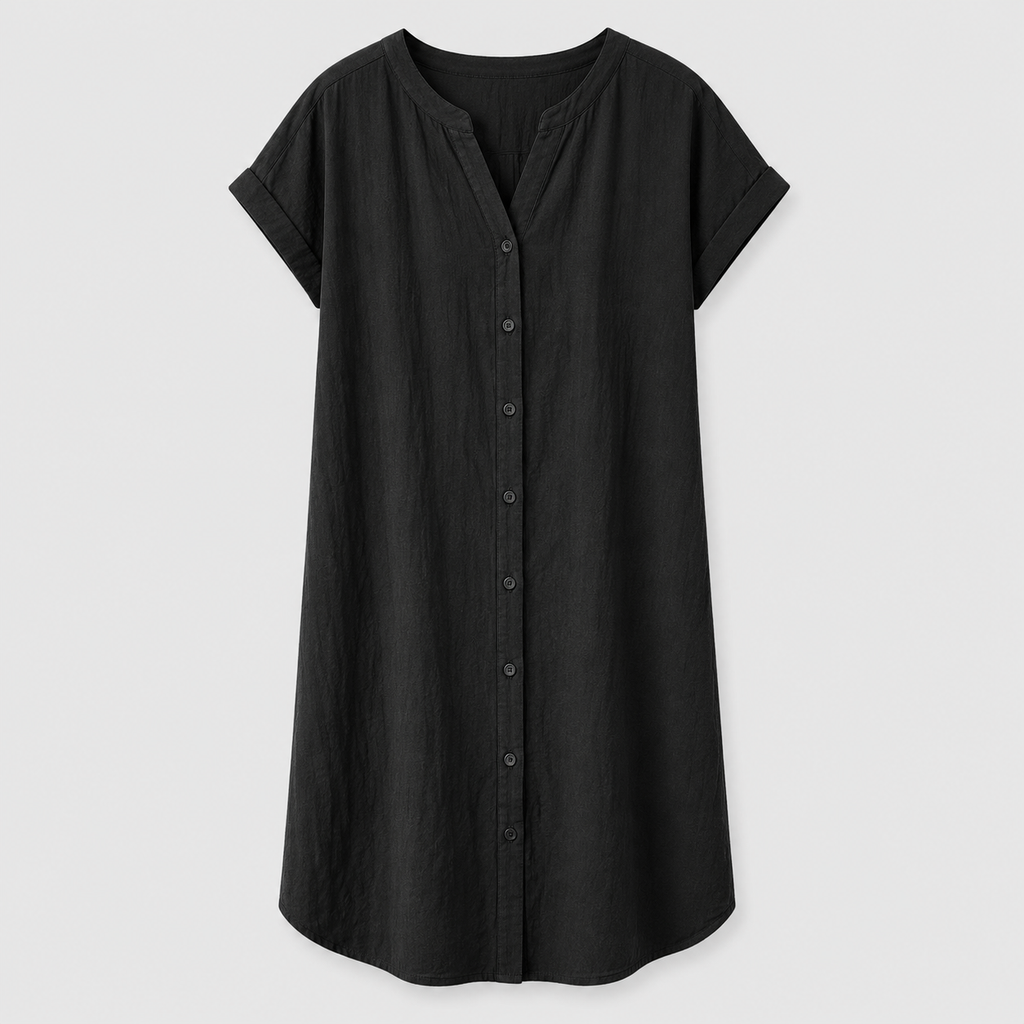 The Ceri Cotton Tunic Dress