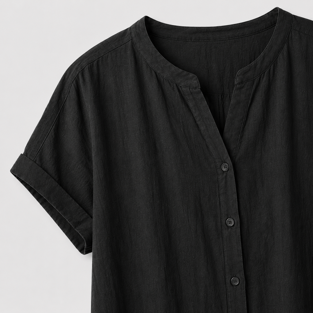 The Ceri Cotton Tunic Dress