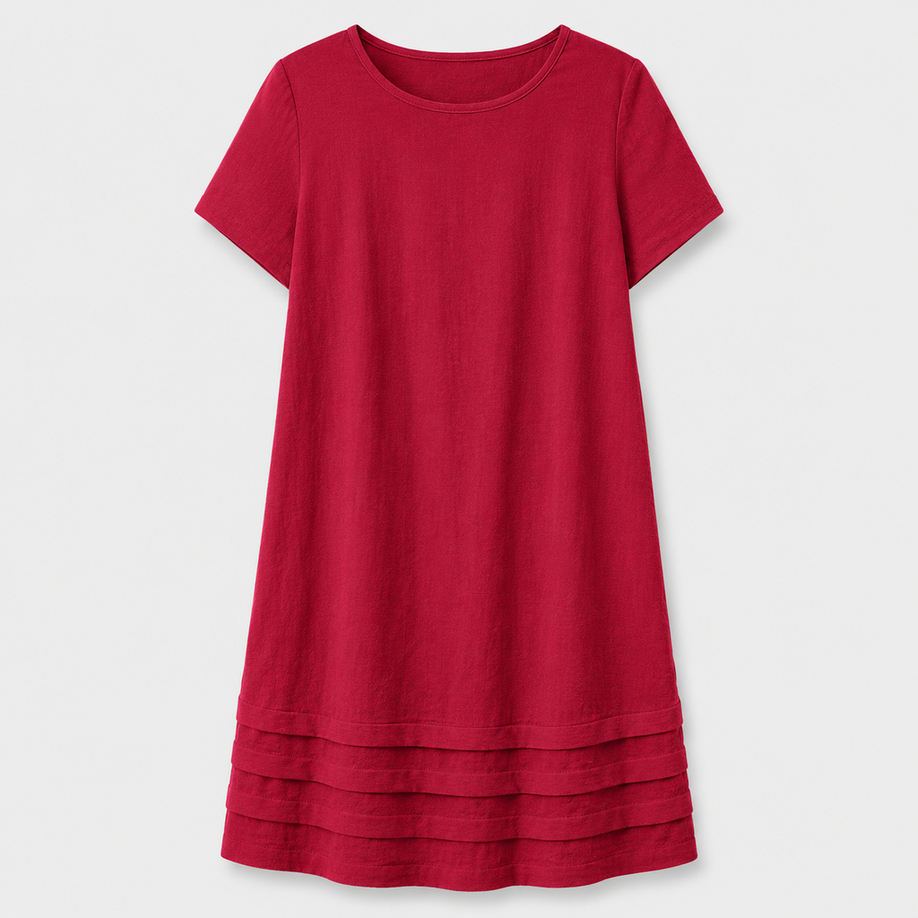 The Grace Cotton Shift Dress