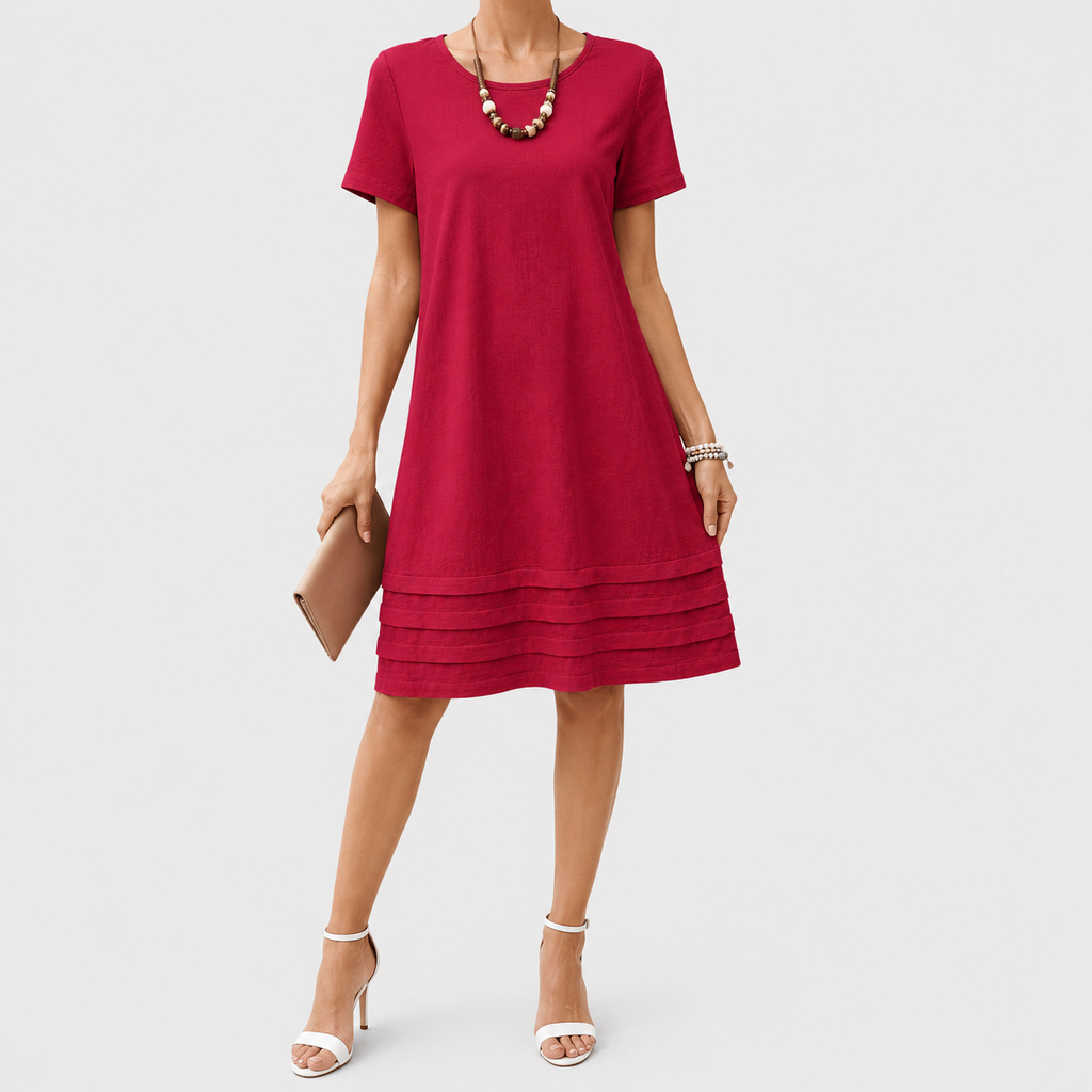 The Grace Cotton Shift Dress