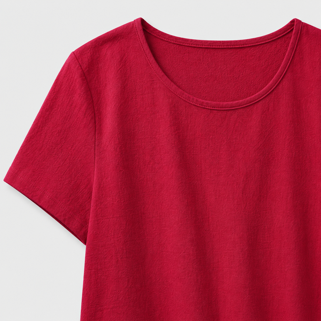 The Grace Cotton Shift Dress