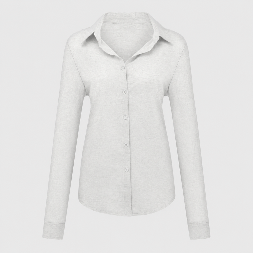 The Hanni Classic Button Shirt