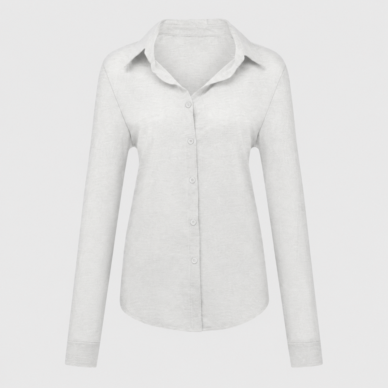 The Hanni Classic Button Shirt