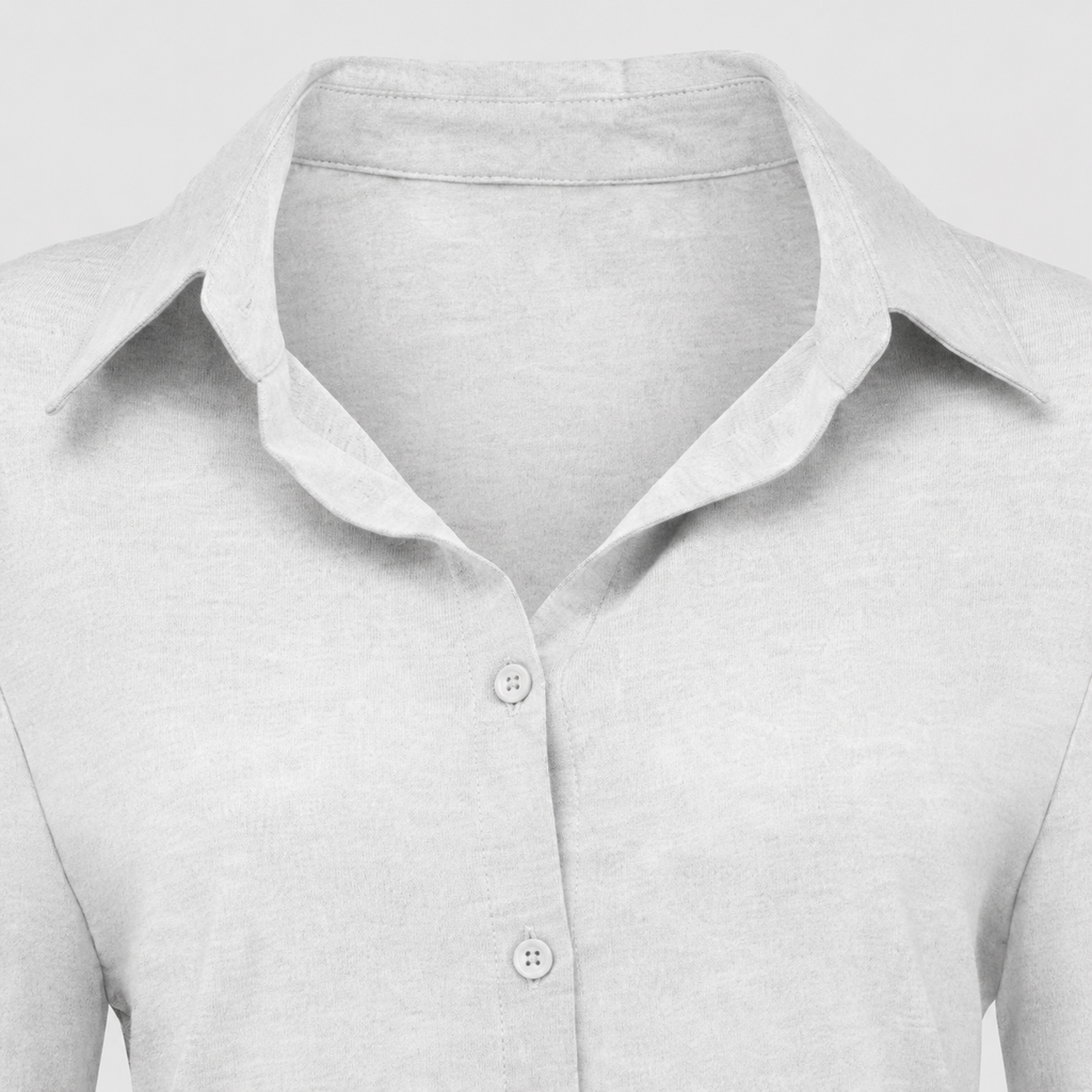 The Hanni Classic Button Shirt
