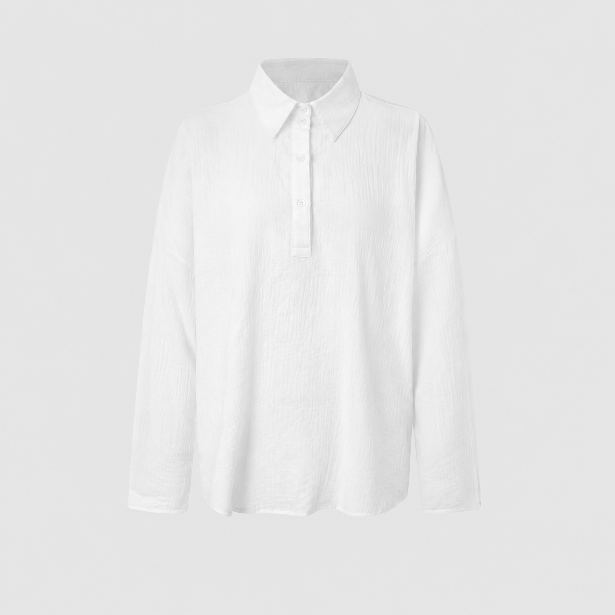 The Mielle Oversized Polo Shirt