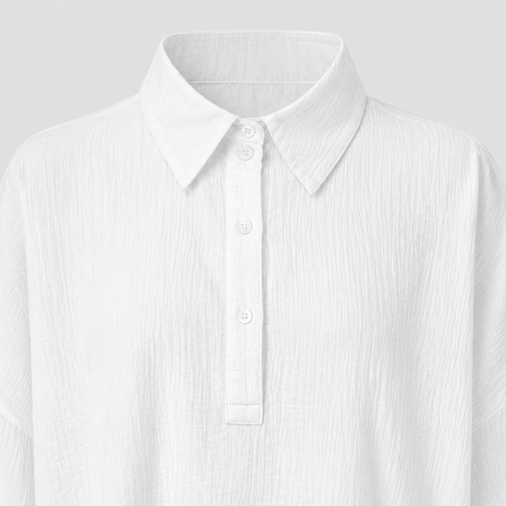 The Mielle Oversized Polo Shirt