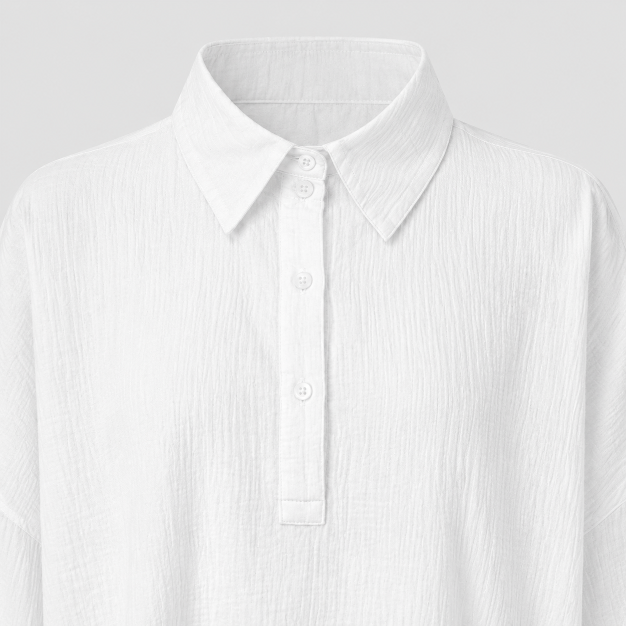 The Mielle Oversized Polo Shirt