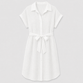 The Petunia Belted Shirt Dress