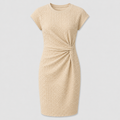 The Reanna Twist Midi Dress